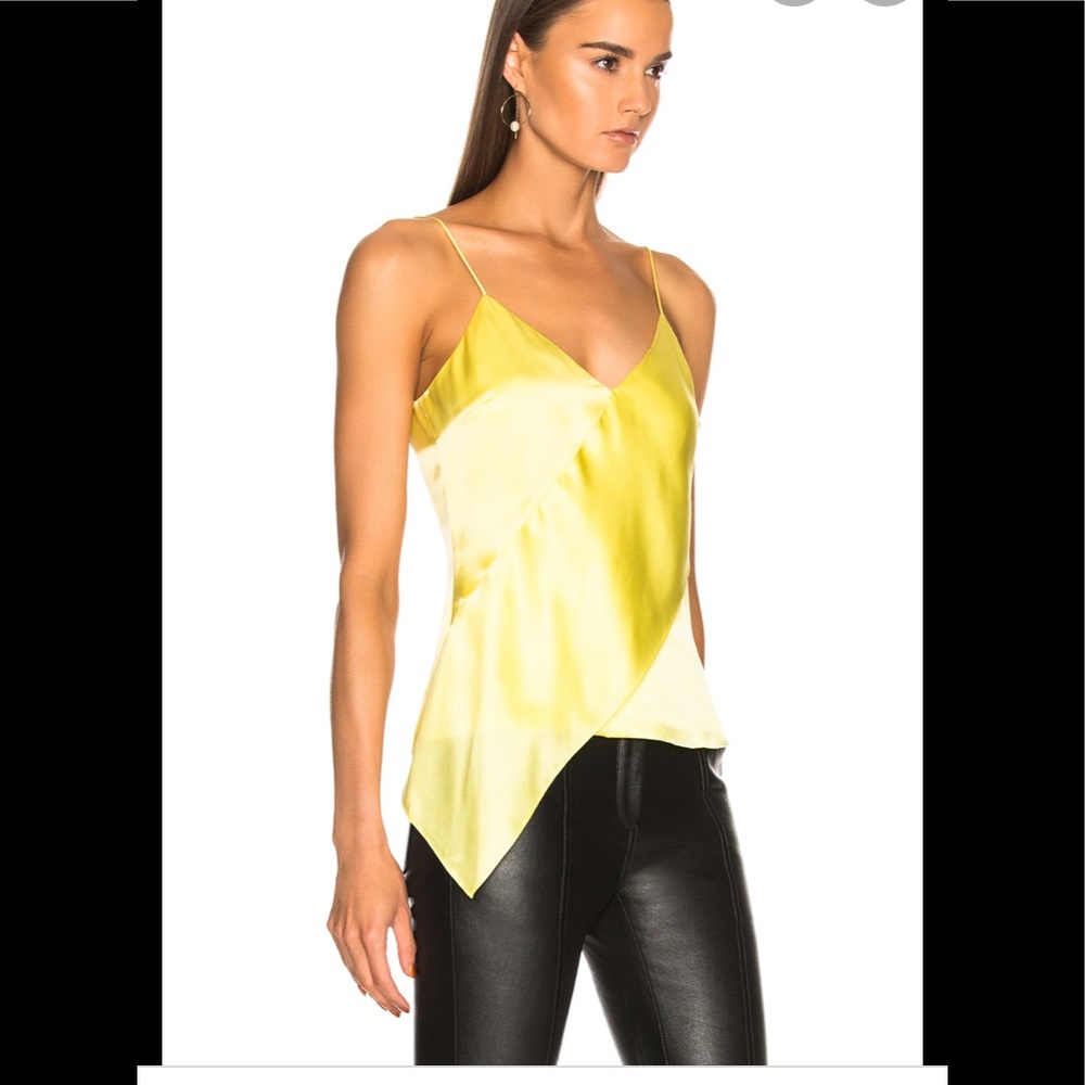 NWT CUSHNIE ET OCHS STUNNING SILK CAMI